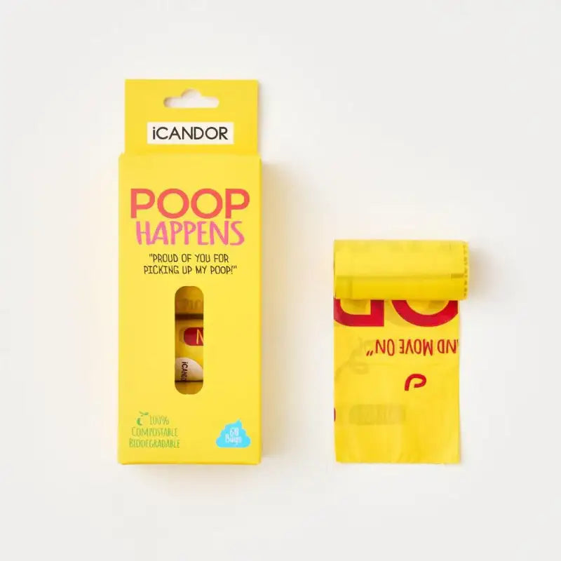iCANDOR - Poop Happens - iCANDOR - Poop Bags - Harumio