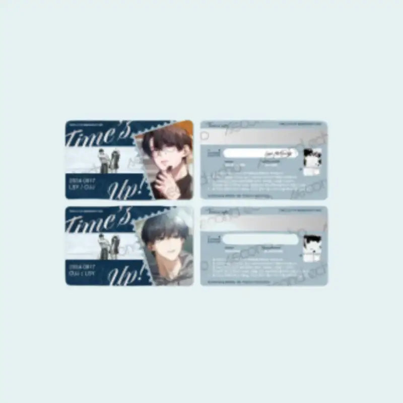 Time's Up x Second Echo - Airport VIP Membership Card Set - Second Echo - Card - Harumio