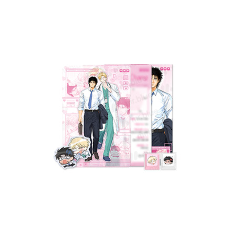 Mr. Blue Pop-Up - Character Profile Set