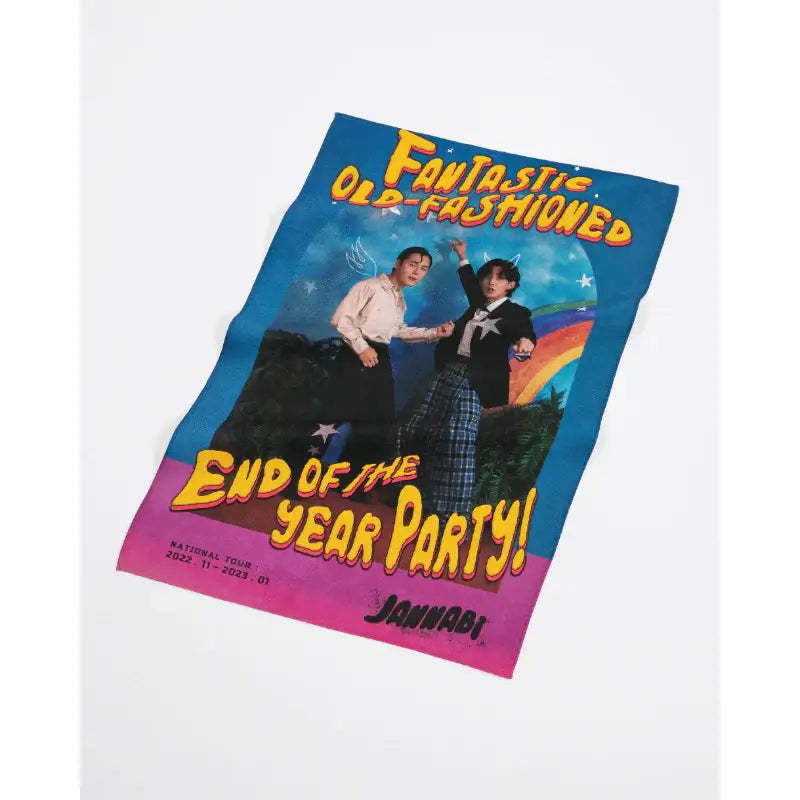 JANNABI - Fantastic Old-Fashioned Poster Slogan Set - JANNABI - Poster - Harumio