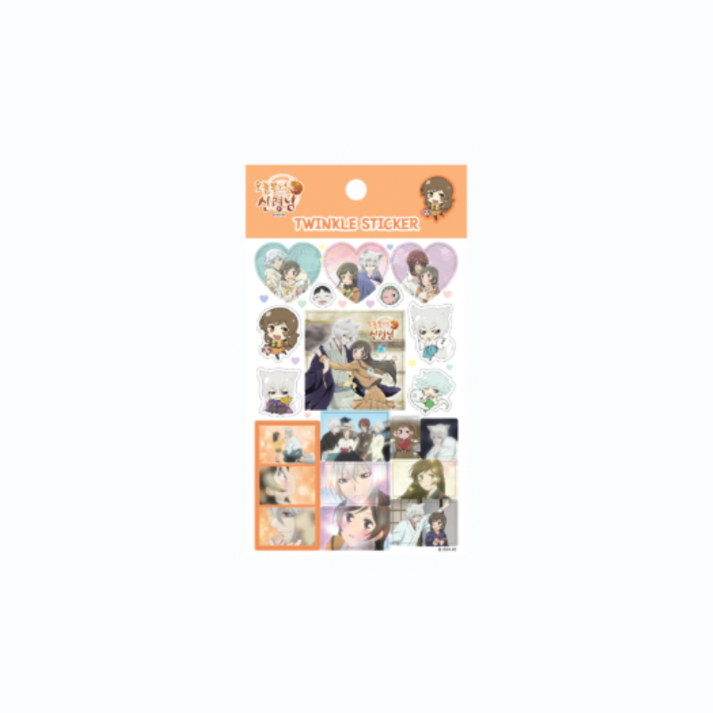 Kamisama Kiss x MOAE:KU - Twinkle Sticker