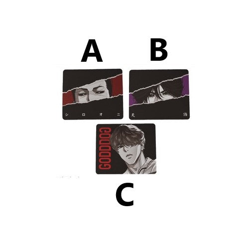 Lookism VVIP Popup Store - Character Mousepad