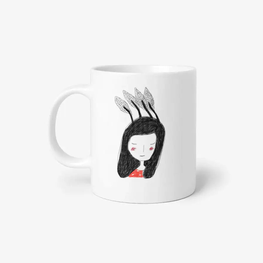 Sadhaart - When I Think of You Mug - Marpple Shop - Mug - Harumio