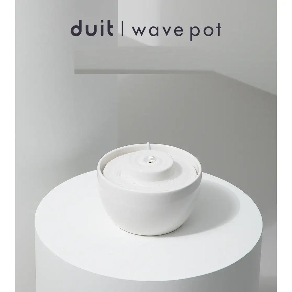 Duit - Pet Wave Pot - Duit - Home & Living, Accessories - Harumio