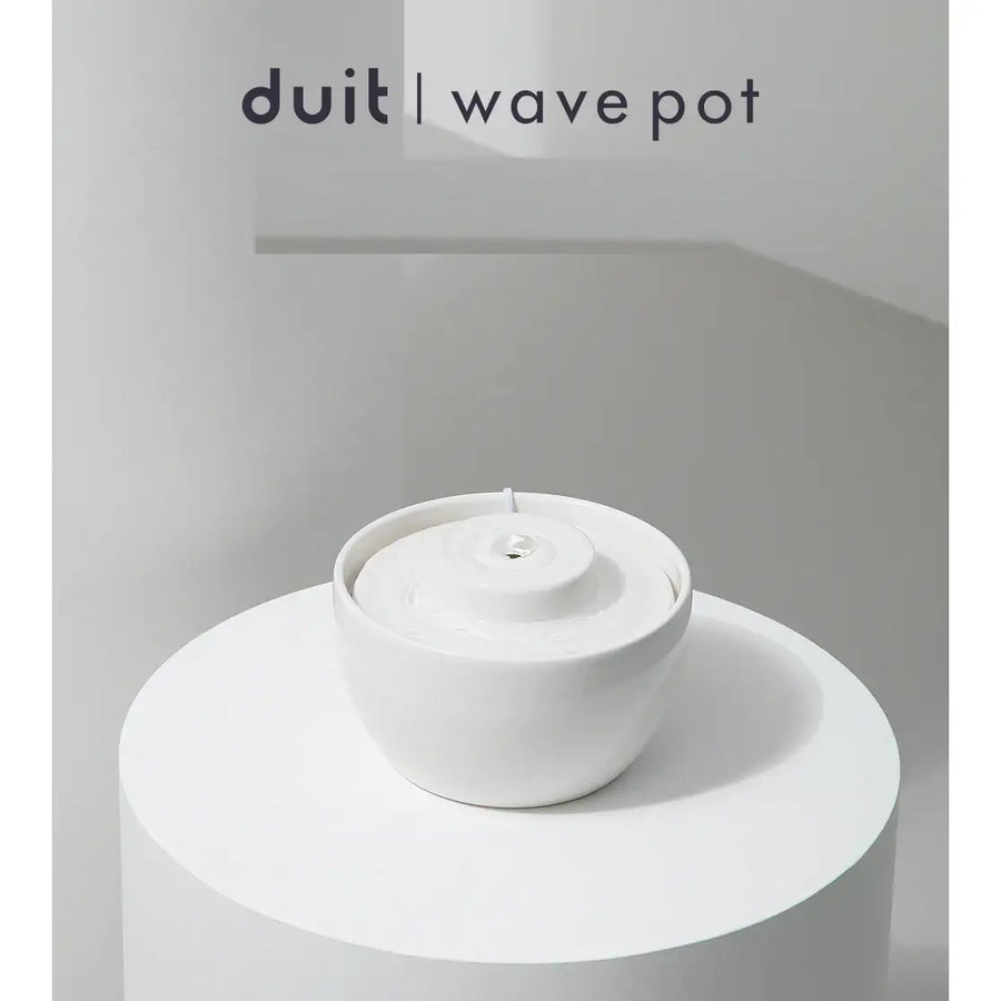 Duit - Pet Wave Pot - Duit - Home & Living, Accessories - Harumio