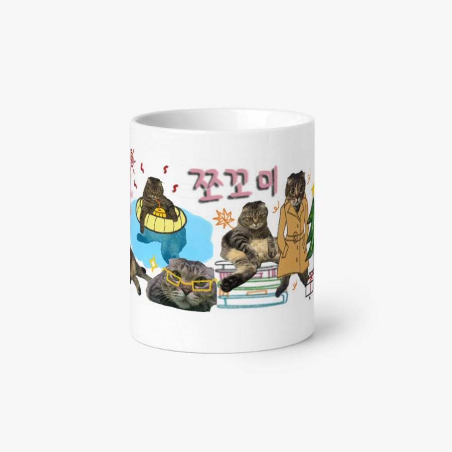 Crazy Pepperoni Club - Spring Leisure Basic Mug - Marpple Shop - Mug - Harumio