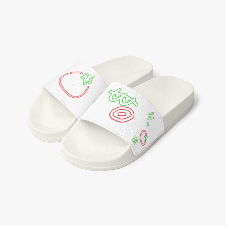 Bbang - Off-White Slippers - Marpple Shop - Slippers - Harumio