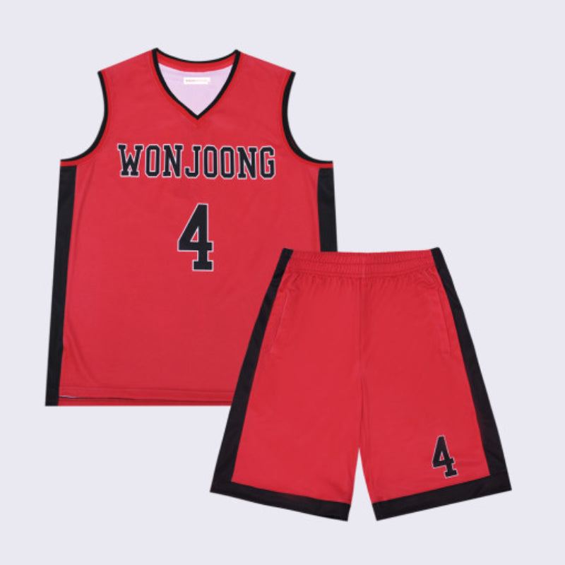 Garbage Time - Wonjoong High School Jeon Yeongjung's Uniform Set