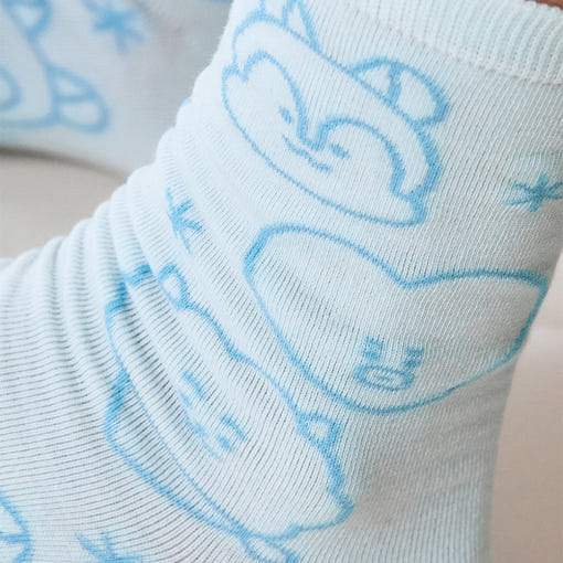 BT21 - Basic Jacquard Socks Candy Gift Set (2PCS) - BT21 - Socks - Harumio