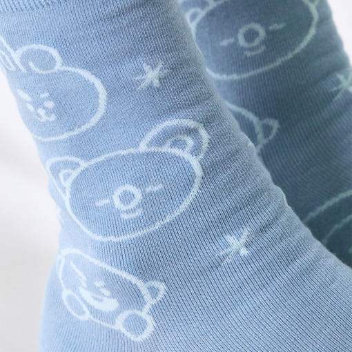 BT21 - Basic Jacquard Socks Candy Gift Set (2PCS) - BT21 - Socks - Harumio