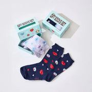 BT21 - Basic Jacquard Socks Love Gift Set (2PCS) - BT21 - Socks - Harumio