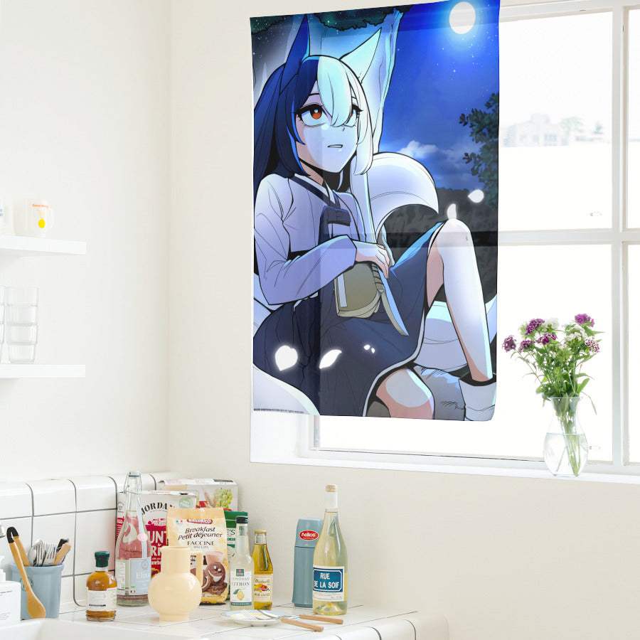 Fox Fox - The Fox Sisters Chiffon Shelf Screen - Marpple Shop - Screen - Harumio