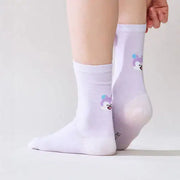 BT21 - MANG Jacquard Face Socks - BT21 - Socks - Harumio