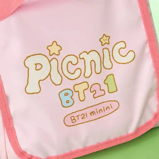 BT21 - Picnic Mate Picnic Mat - LINE FRIENDS - Mat - Harumio