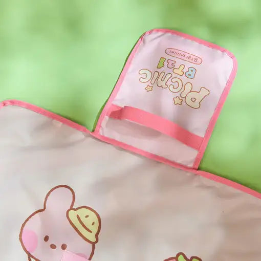 BT21 - Picnic Mate Picnic Mat - LINE FRIENDS - Mat - Harumio