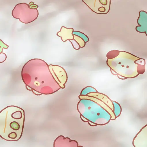 BT21 - Picnic Mate Picnic Mat - LINE FRIENDS - Mat - Harumio