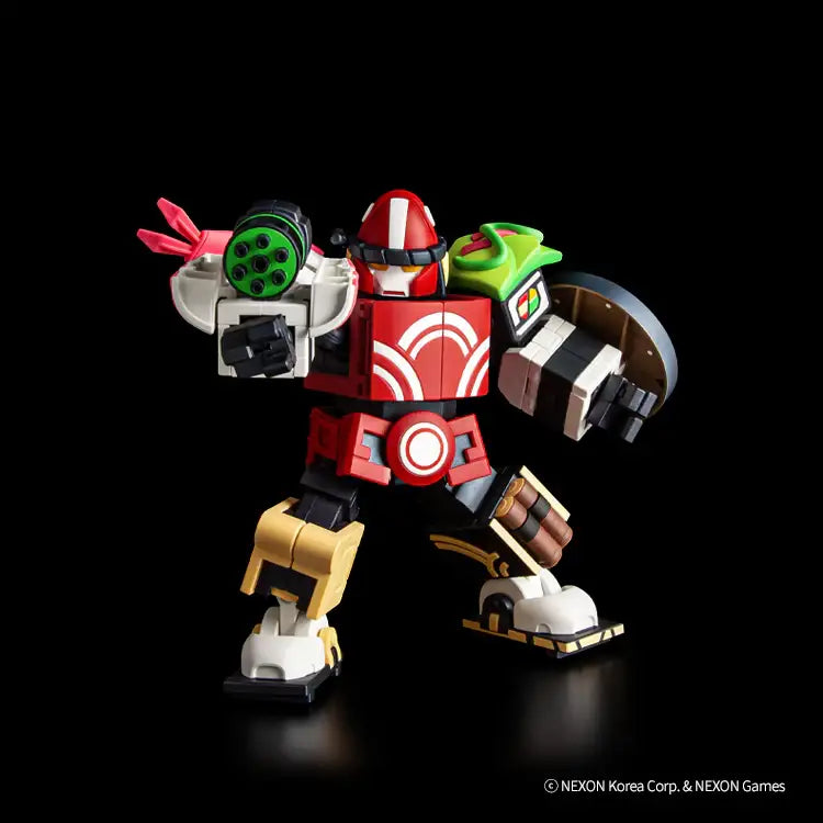 Blue Archive x GODBRAVE - KAITEN FX Mk. 0 Assembly Model - Blue Archive x GODBRAVE - Home & Living, Accessories - Harumio