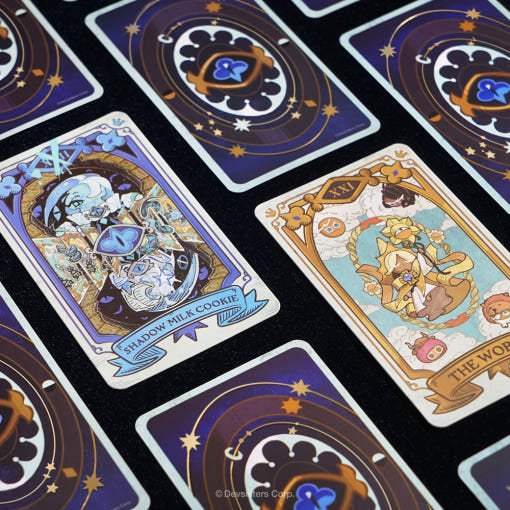 Cookie Run : Kingdom - Carnival of Shadows 4th Anniversary Tarot