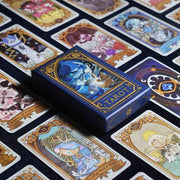 Cookie Run : Kingdom - Carnival of Shadows 4th Anniversary Tarot Card - Cookie Run - Tarot Card - Harumio