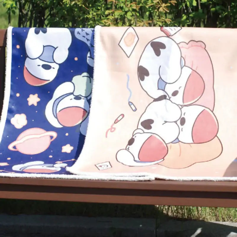 Pinu - Fleece Knee Blanket - Soone Content - Blankets - Harumio