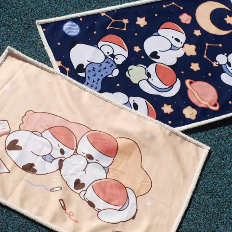 Pinu - Fleece Knee Blanket - Soone Content - Blankets - Harumio
