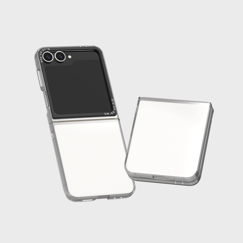 SLBS - Clear Impression Case (Galaxy Z Flip6)