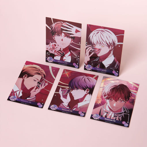 This Life's Universal Superstar - Collectible Card Vol. 1 (Random) - DNC Webtoon - Card - Harumio