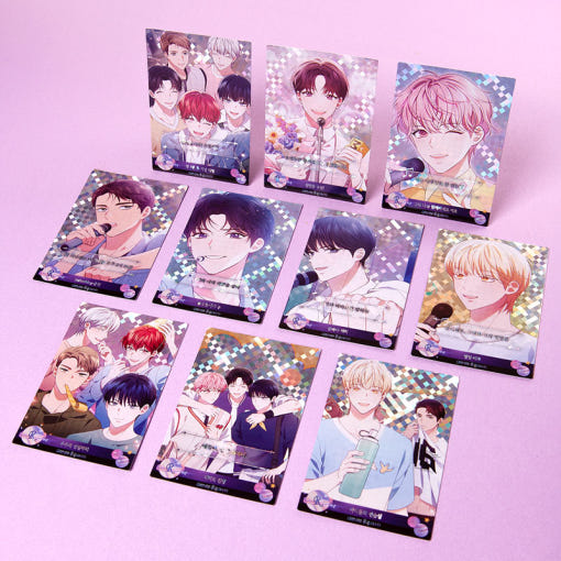 This Life's Universal Superstar - Collectible Card Vol. 1 (Random) - DNC Webtoon - Card - Harumio