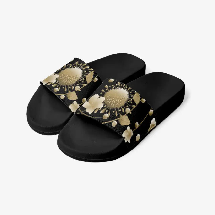 Kodanhan - Volcanic Flower Slippers - Marpple Shop - Slippers - Harumio