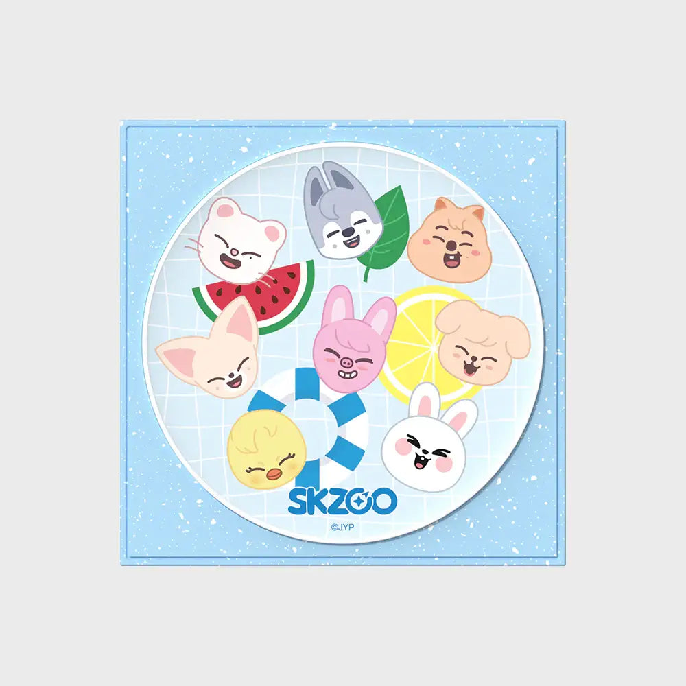 SLBS - SKZOO Blue Wireless Charger - SLBS - Home & Living, Accessories - Harumio