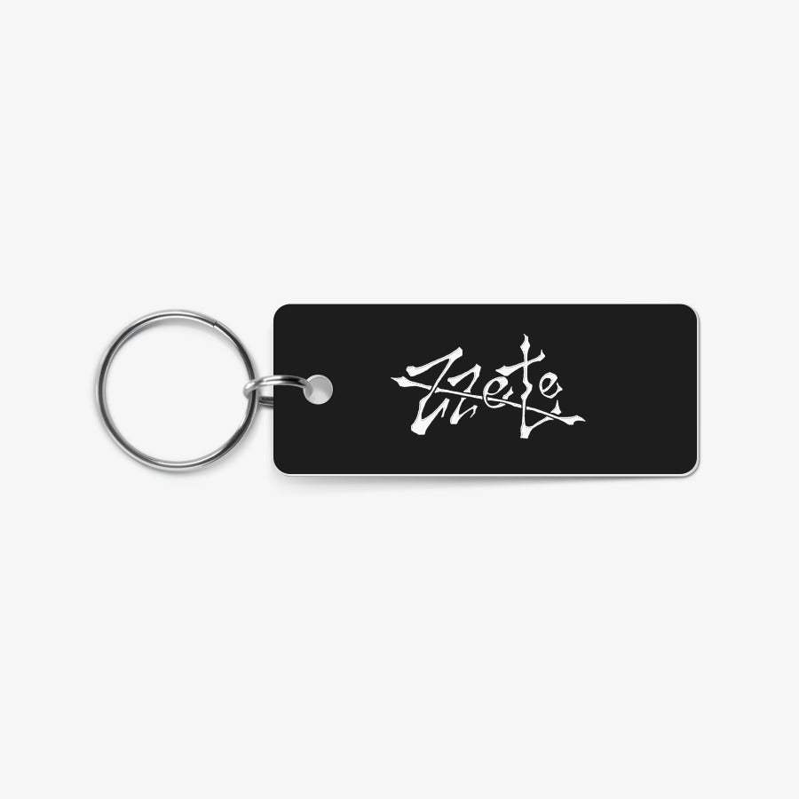 Dyvmffp_0fficia1 - Square Two-Tone Keyring - Marpple Shop - Keyring - Harumio