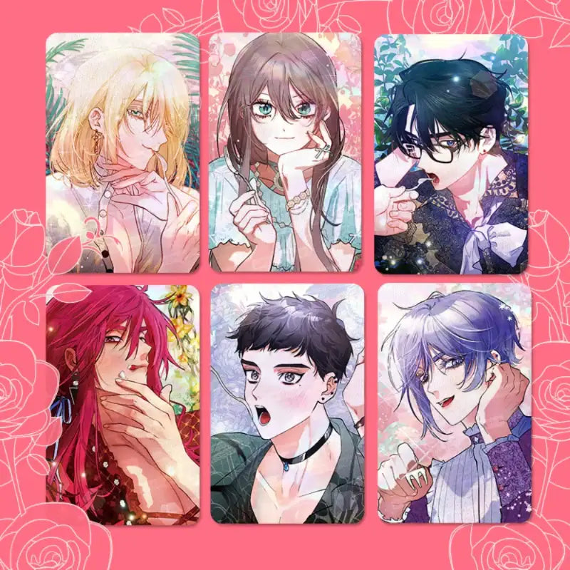 Exciting Strategy - Photo Card Set - Webtoon Shop - Photo Card - Harumio