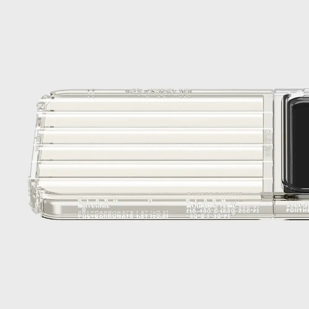 SLBS - Tag Flat Case Clear Phone Case (Galaxy Z Flip5) - SLBS - Home & Living, Accessories - Harumio