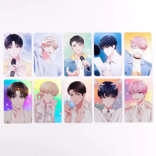 In This Life, the Greatest Star in the Universe - Photocard (Random) - D&C WEBTOON Biz - Photocard - Harumio