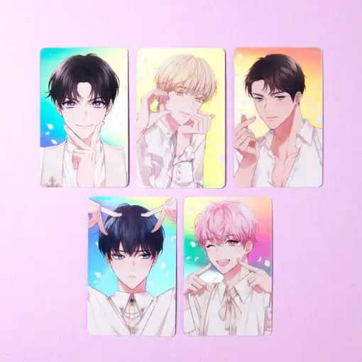 In This Life, the Greatest Star in the Universe - Photocard (Random) - D&C WEBTOON Biz - Photocard - Harumio