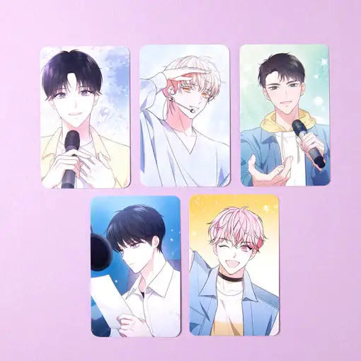 In This Life, the Greatest Star in the Universe - Photocard (Random) - D&C WEBTOON Biz - Photocard - Harumio
