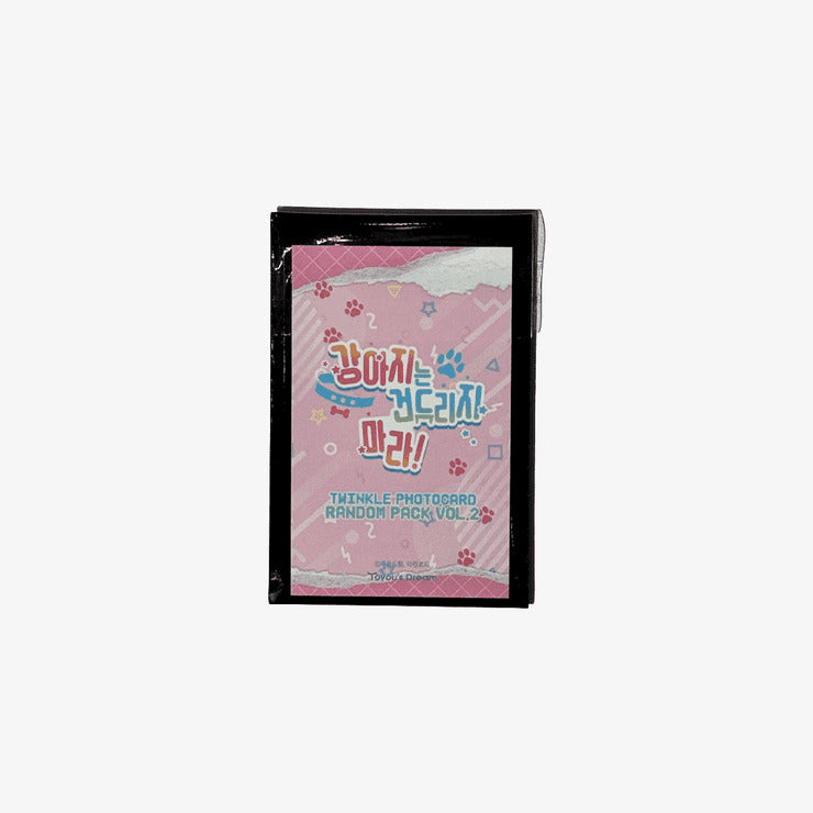 Paws & Claws - Twinkle Photocard Random Pack Vol.2