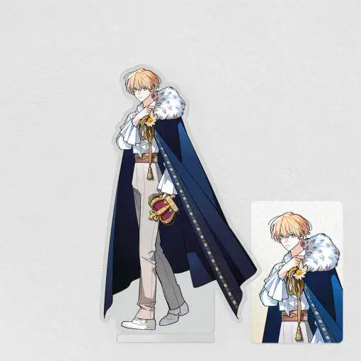 The Rogue Prince Is Secretly an Omega - Acrylic Stand - Official W - Acrylic Stand - Harumio