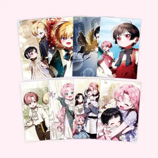 Being Loved for the First Time - Postcard Set - Daon Webtoon Store - Postcard - Harumio