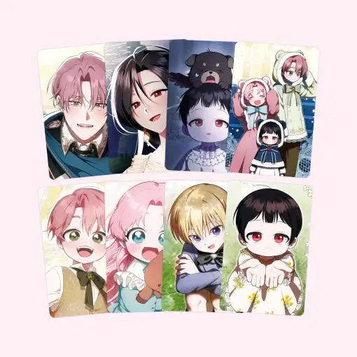 Being Loved for the First Time - Photocard Set - Daon Webtoon Store - Photocard - Harumio