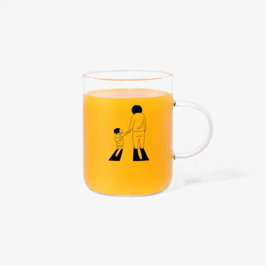 Oyal - Women's Glass Mug - Marpple Shop - Glass Mug - Harumio