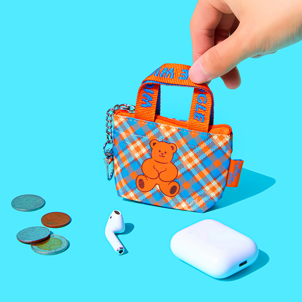 Wiggle Wiggle - Mini Tarpaulin Bag Keyring