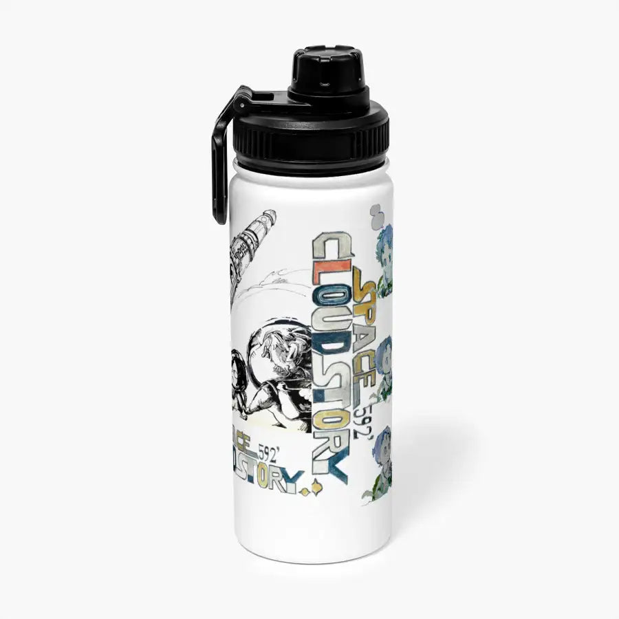 KIWA11ART - Sports Stainless Steel Bottle - Marpple Shop - stainless steel bottle - Harumio