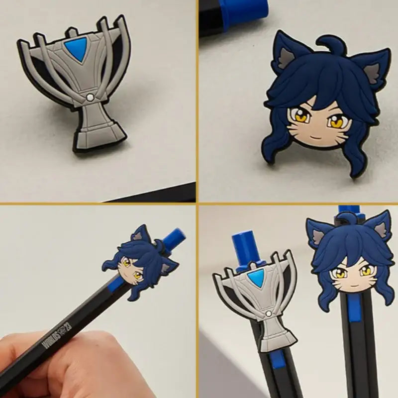 League of Legends - 2023 Worlds 153 ID Ahri and Monami Figure Set - League of Legends - Figure - Harumio