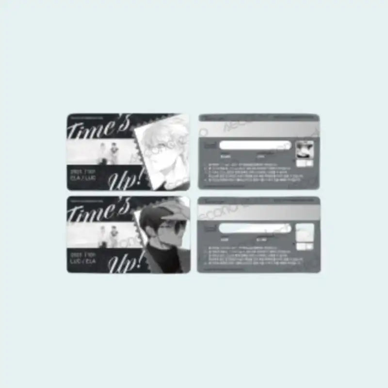Time's Up x Second Echo - Airport VIP Membership Card Set - Second Echo - Card - Harumio