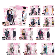 Mr. Blue Pop-Up - Character Profile Set