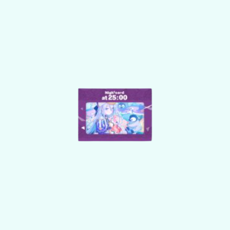Draw your Dream - Lenticular Photocard + Sleeve