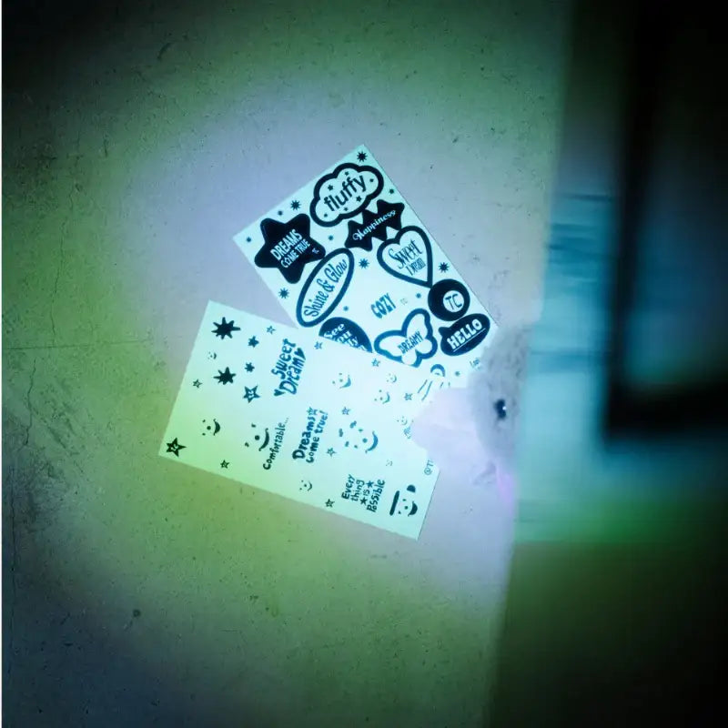 THENCE - Night Glow Sticker - THENCE - Stickers - Harumio