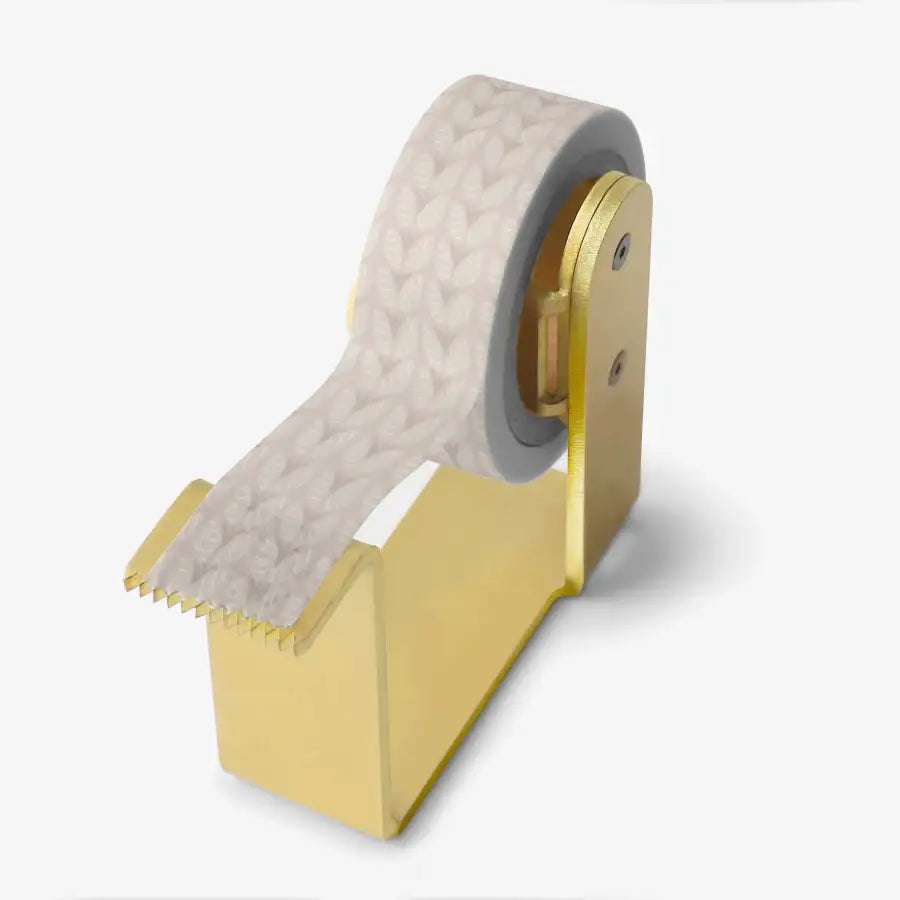 Peach Tart - Knitted Making Tape (Beige) - Marpple Shop - Masking Tape - Harumio