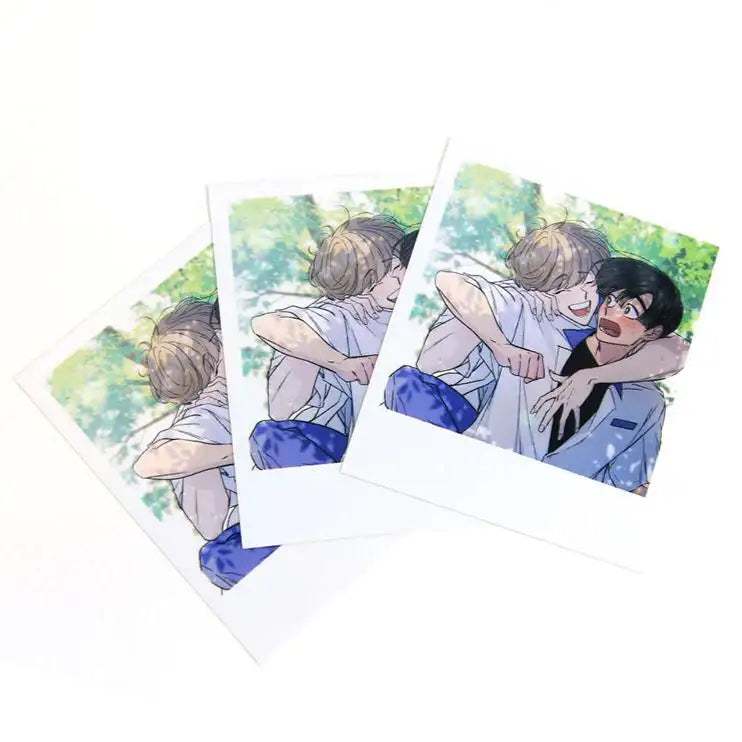 Spinach Bouquet - Polaroid Photo - Webtoon Shop - Polaroid Photo - Harumio